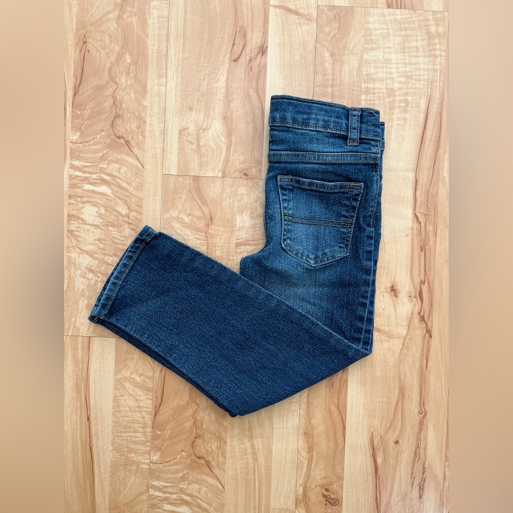 B’gosh blue jeans, 5T lightly worn